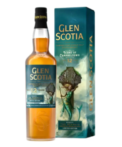 Glen Scotia 12 Year Old The Mermaid Icons of Campbeltown 750mL