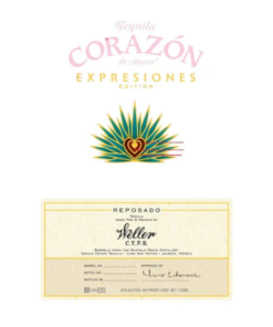 Corazon Reposado Weller C.Y.P.B. 750 mL
