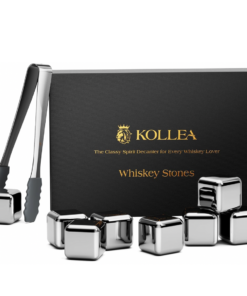 Whiskey Stones 8 Pack Metal Reusable Ice Cubes