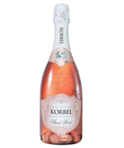 Korbel Sweet Rose California Champagne 750mL
