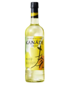 Suntory Kanade Yuzu Liqueur 750mL