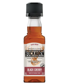 Buckhorn Black Cherry Flavored Whiskey 50mL 12-Pack
