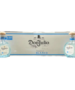 Don Julio Blanco Tequila Shooters 50mL x 10