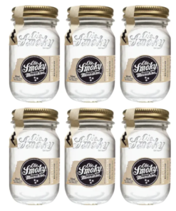 Ole Smoky White Lightning Moonshine Minis 6 x 50mL