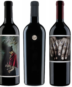 The Orin Swift Mercury Head, Papillon, & Palermo Cabernet Value Bundle 750mL