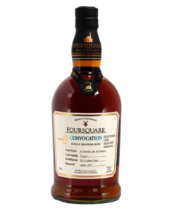 Foursquare Convocation 14 Year Mark XXVIII Single Blended Rum 750mL