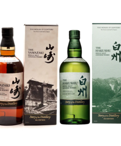 The Yamazaki & Hakushu Distillery Edition Bundle 2025