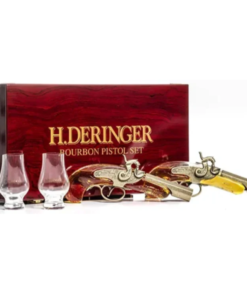 H. Deringer Bourbon Whiskey Pistol Set (2x200mL)
