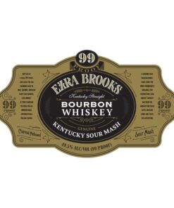Ezra Brooks 99 Proof Bourbon