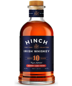 Hinch Distillery 10 Year Old, Sherry Cask Finish Irish Whiskey 750 mL