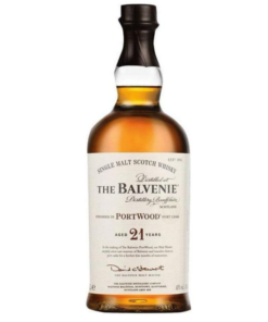 Balvenie 21 Year Old Portwood Finish Single Malt Whisky 750 mL