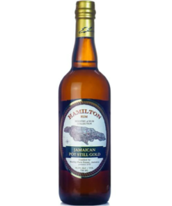 Hamilton Jamaican Pot Still Gold Rum 750 mL
