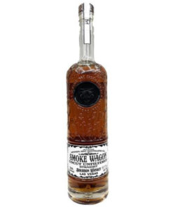 Smoke Wagon Uncut Unfiltered Bourbon Whiskey 750 mL