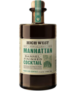 High West Manhattan Barrel Finished Cocktail 750 mL