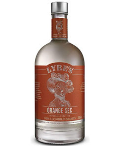 Lyre's Orange Sec Spirit Non-Alcoholic Spirit 700 mL