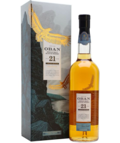 Oban 21 Year Old Limited Release Scotch Whisky 750 mL