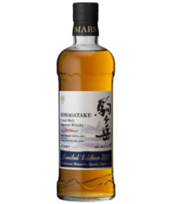 Mars Shinshu Komagatake 2020 edition Single Malt Whisky