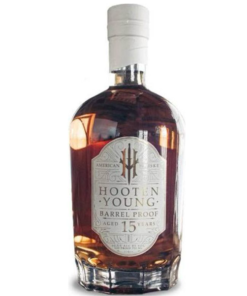 Hooten Young 15 Year Barrel Proof American Whiskey 750 my