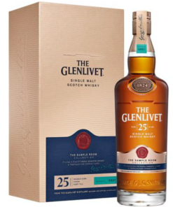 Glenlivet XXV (25 Year Old) Single Malt Scotch Whisky 750mL
