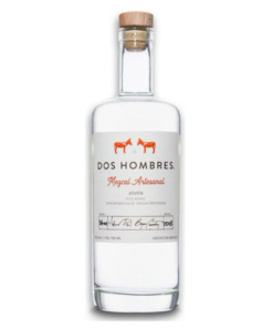 Dos Hombres Mezcal by Aaron Paul and Bryan Cranston 750 mL