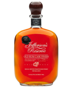 Jefferson's Reserve Old Rum Cask Finish Bourbon