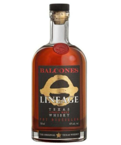Balcones Lineage Texas Single Malt Whisky 750 mL