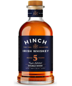 Hinch Distillery 5 Year Old, Double Wood Irish Whiskey 750 mL