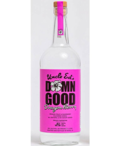 Uncle Ed's Damn Good Vodka Dragon Berry 1L