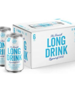 The Long Drink Company Zero Cocktail 6Pk
