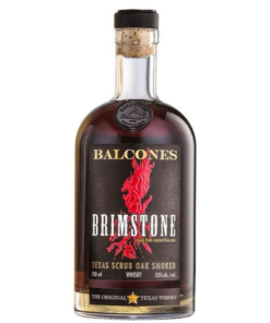 Balcones Brimstone Texas Whiskey 750 mL