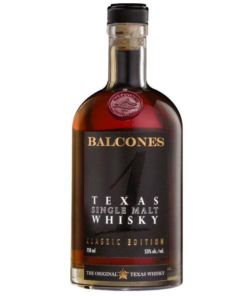 Balcones Texas Single Malt Whiskey