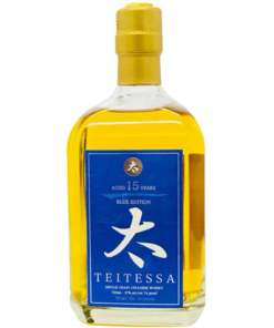 Teitessa 15 Years Old Grain Japanese Whiskey Blue Edition 750 mL