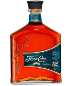 Flor De Cana 12 Year Rum 750 mL