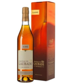 Chateau De Laubade 6 Years Old Bas-Armagnac 750 mL