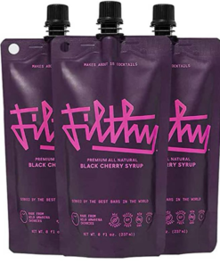 Filthy  Black Cherry Cocktail Syrup