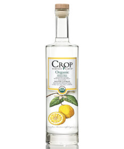 Crop Harvest Earth Meyer Lemon Vodka 750 mL