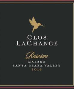 Clos LaChance Santa Clara Valley Reserve Malbec 750ml