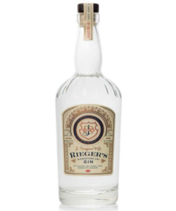 Rieger's Masters Gin