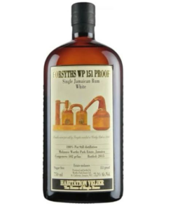 HV Forsyths WP White 151 750 mL