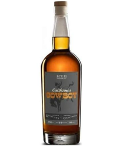 California Cowboy Rye Whiskey 750 mL