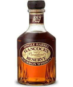 Hancock's President's Reserve Bourbon Whiskey 750 mL