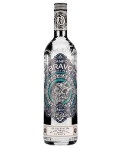 Campo Bravo Plata Tequila 100% de Agave 80 Proof 750 mL