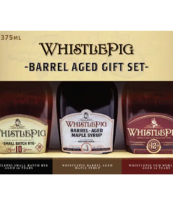 WhistlePig Barrel Aged Gift Set 3x375mL