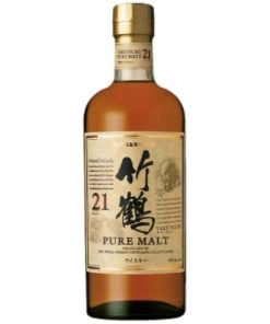 Nikka Taketsuru Pure Malt 21 Years Old Whiskey 750ml