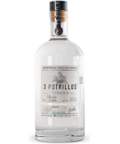 Tres Potrillos Tequila Triple Distilled Blanco
