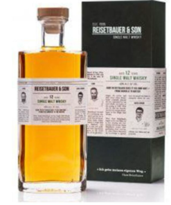 Hans Reisetbauer Reisetbauer & Son Whisky 12yr 750 mL