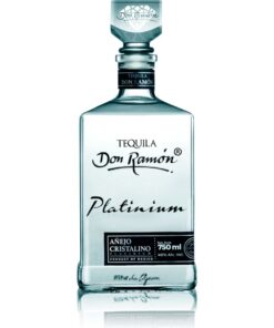 Tequila Don Ramon Platinium Anejo Cristalino
