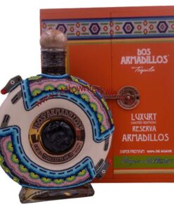 Dos Armadillos Extra Añejo Oaxaca Tequila 750 mL