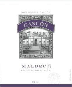 Don Miguel Gascon Mendoza Argentina Malbec 750ml