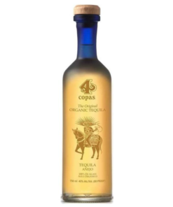 4 Copas Reposado Tequila 750 mL